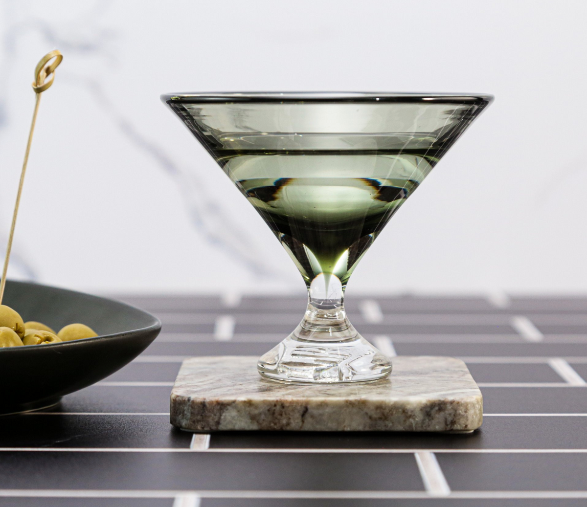 Footed Martini Glass