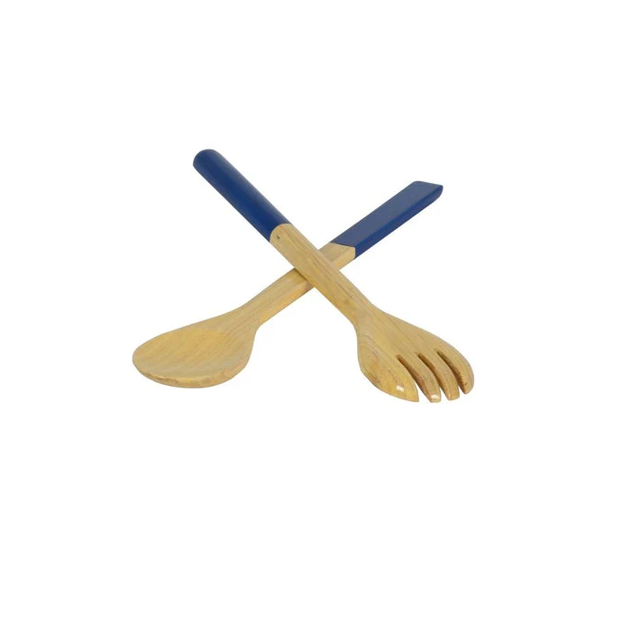 Bamboo Classic Salad Servers s/2 Large -