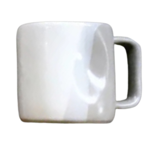 Urban Large Mug Grey Gloss & White