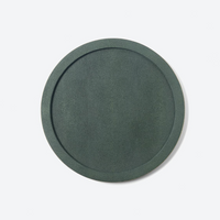 Langston Round Tray - Juniper & Gold