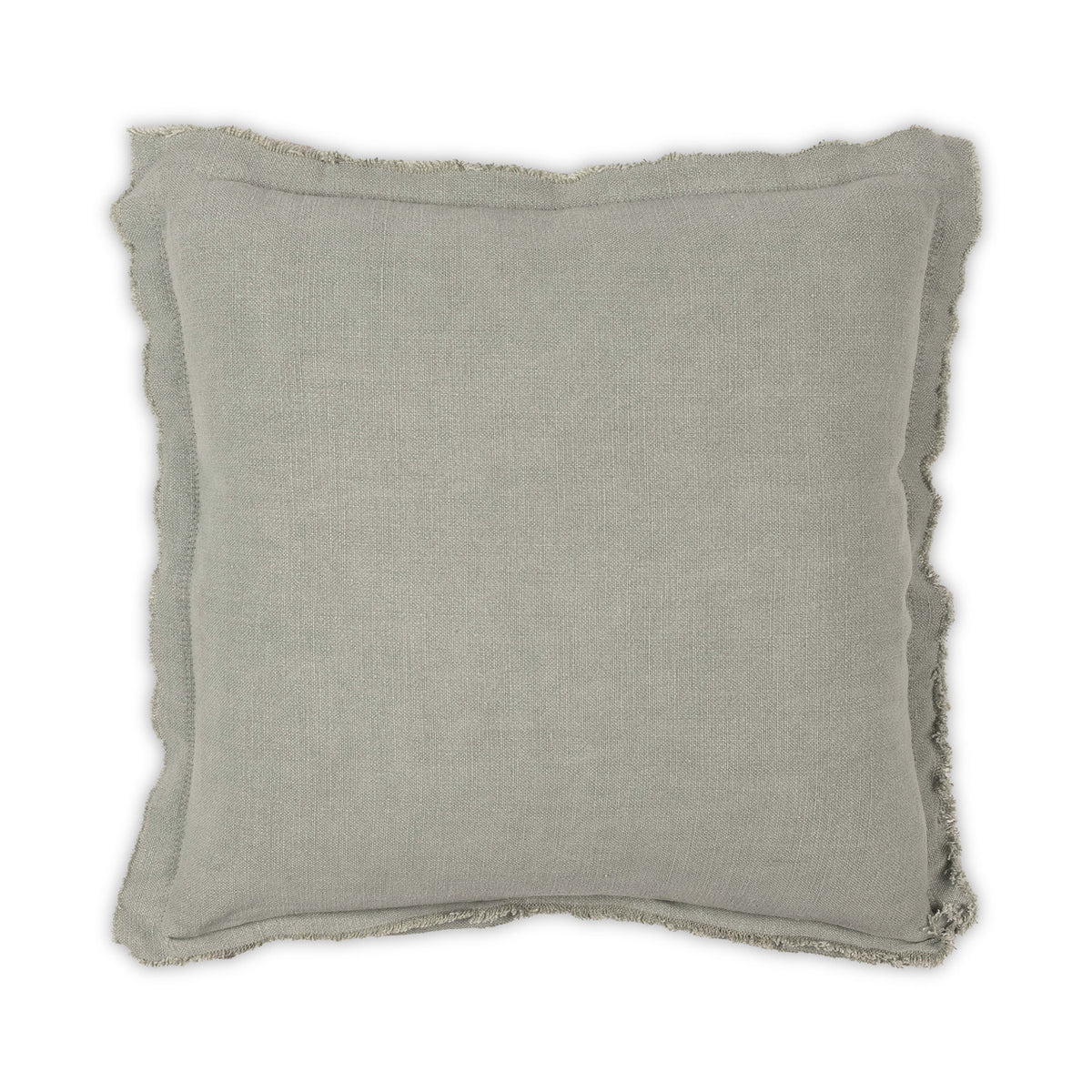 Maya Cali Linen Pillow - Sage
