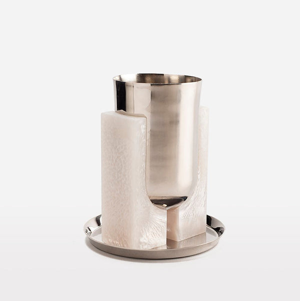 Artisan Resin Kiddush Cup -