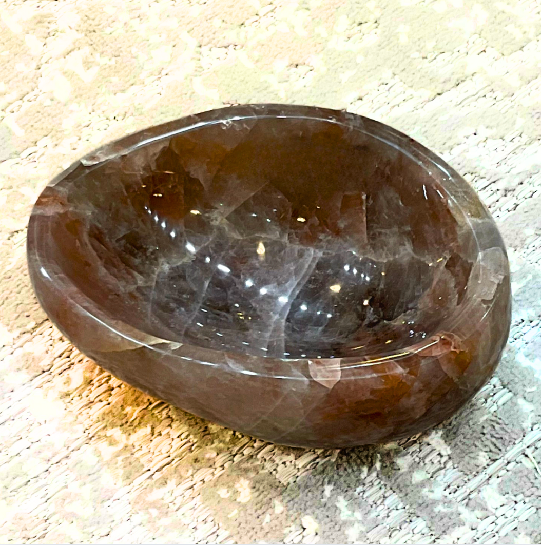 Agate Quartz Bowl