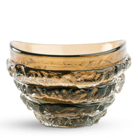 Modena Amber Bowl