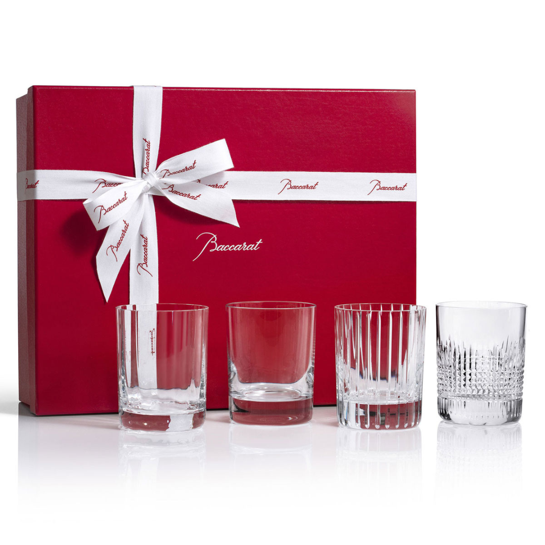 Jazzy Dof Glasses Set Of 4 – Grace Era