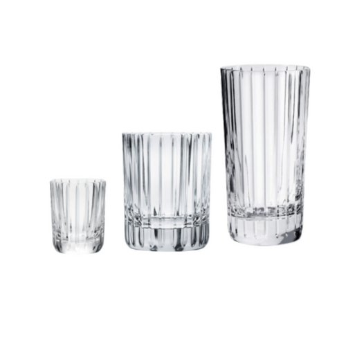 Baccarat Crystal, Harmonie Tumbler Glass, Set of 2, High End