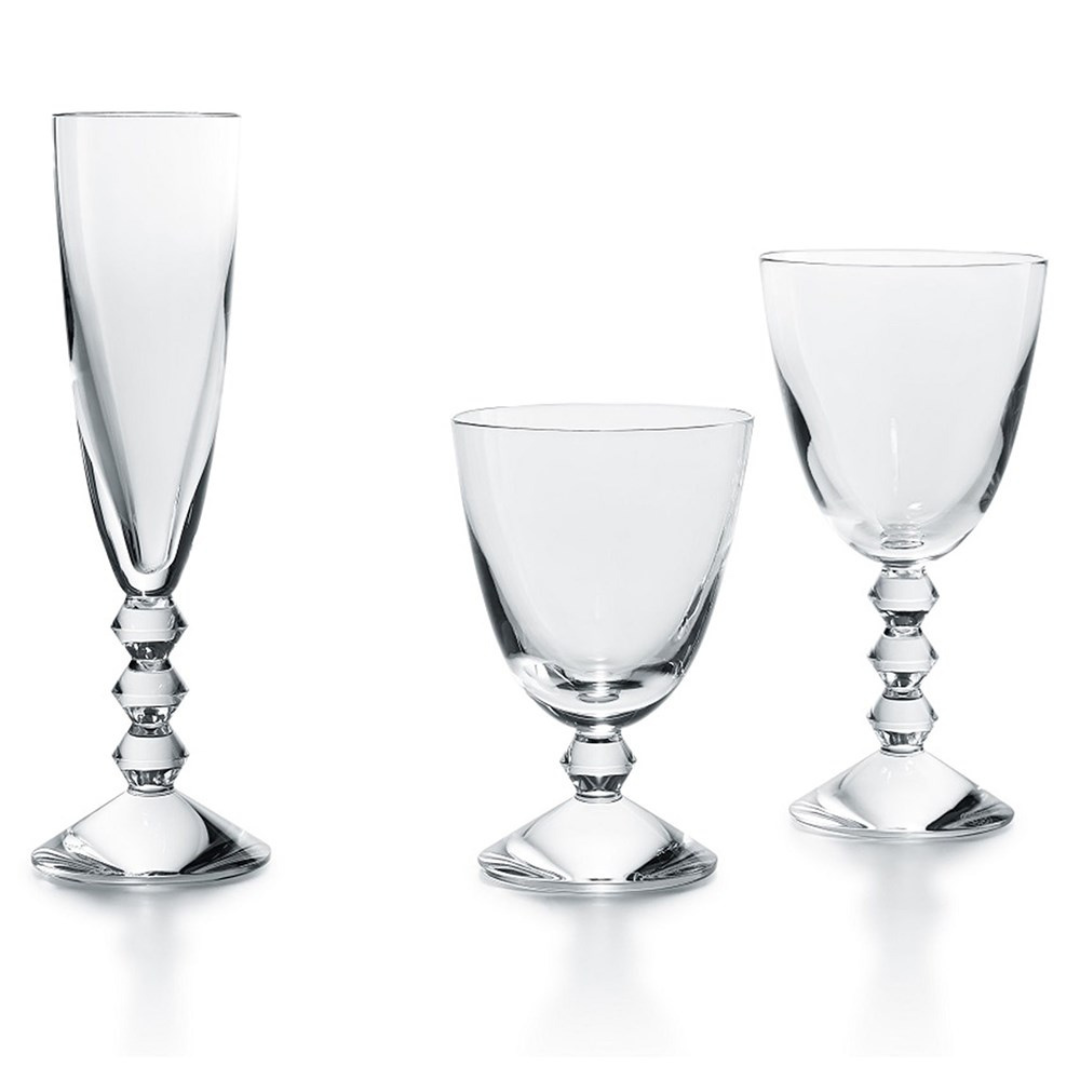 Pair of Modern Silverplate Martini Glasses by International Silver