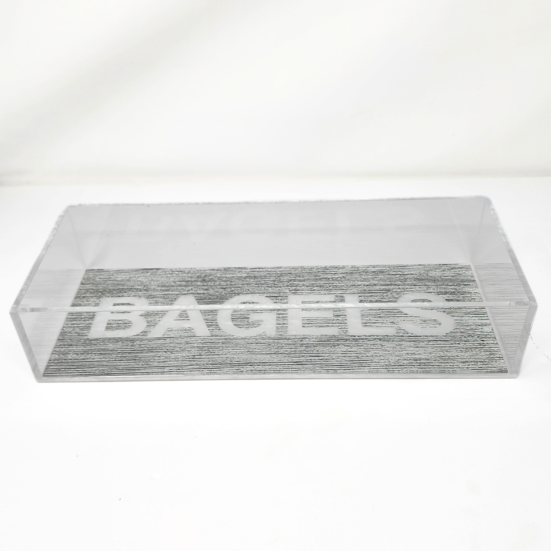 Bagel Tray - Granite.