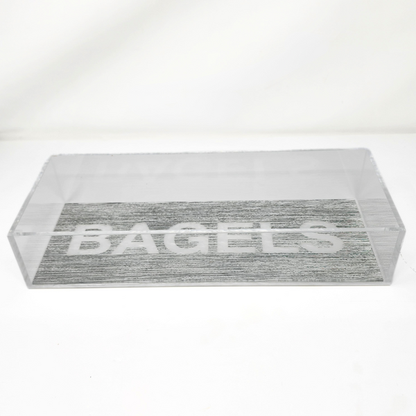 Bagel Tray - Granite.
