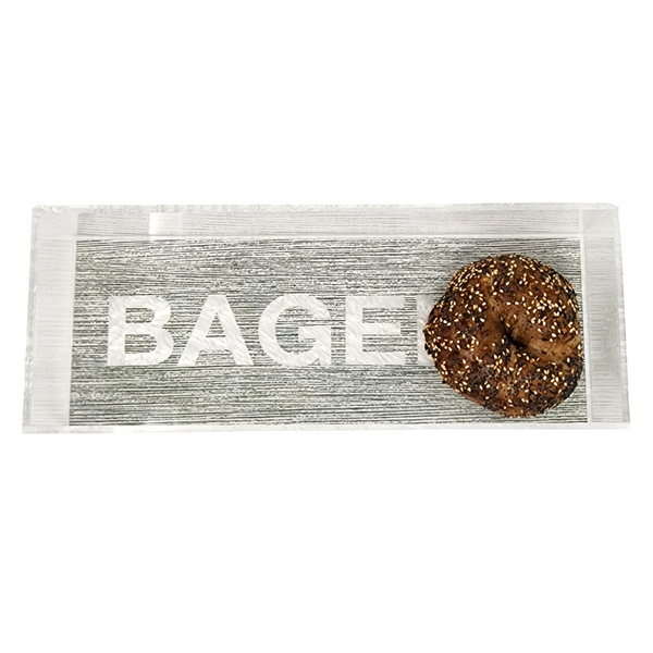 Bagel Tray - Granite.