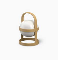 Solar Orb Lantern Wheat -