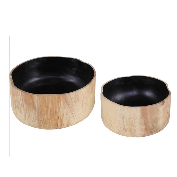 Banzai Bowl Set of 2 - Black.