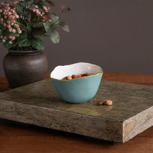 Encanto Osaka Bowl  Small - Turquoise