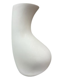 Ampersand Vase White