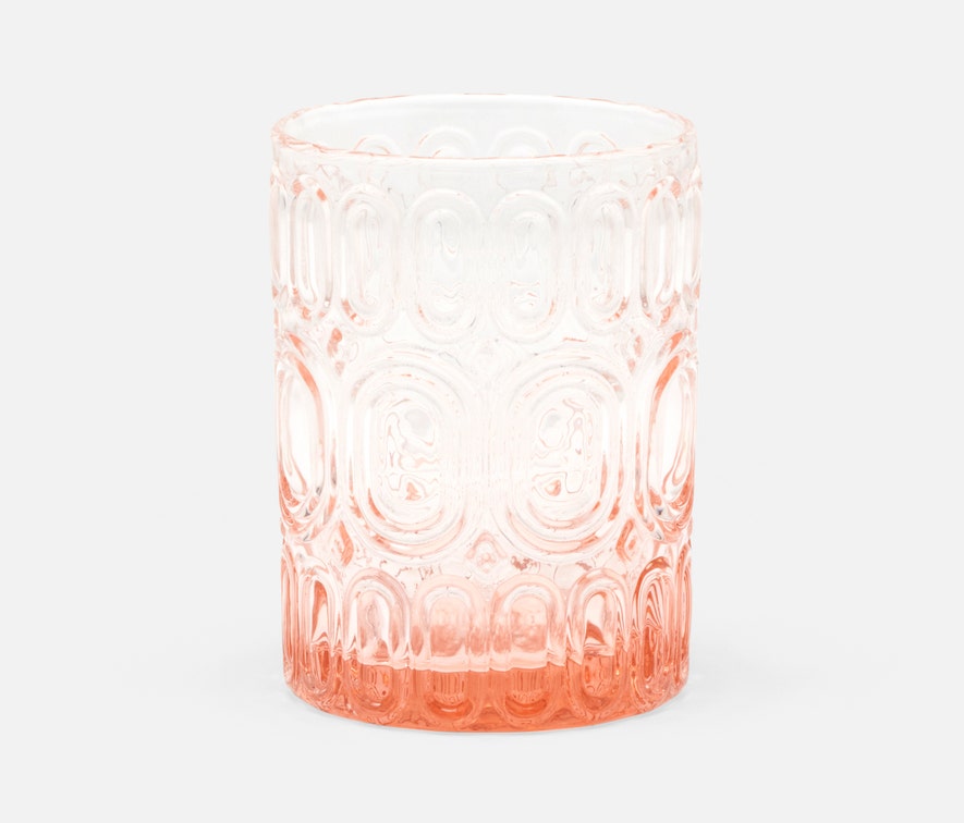 Aaron Pink Glassware Set of 6