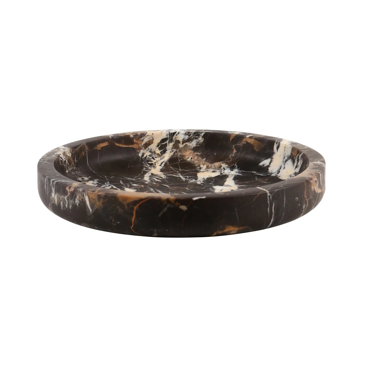 Flat Honed Marble Bowl