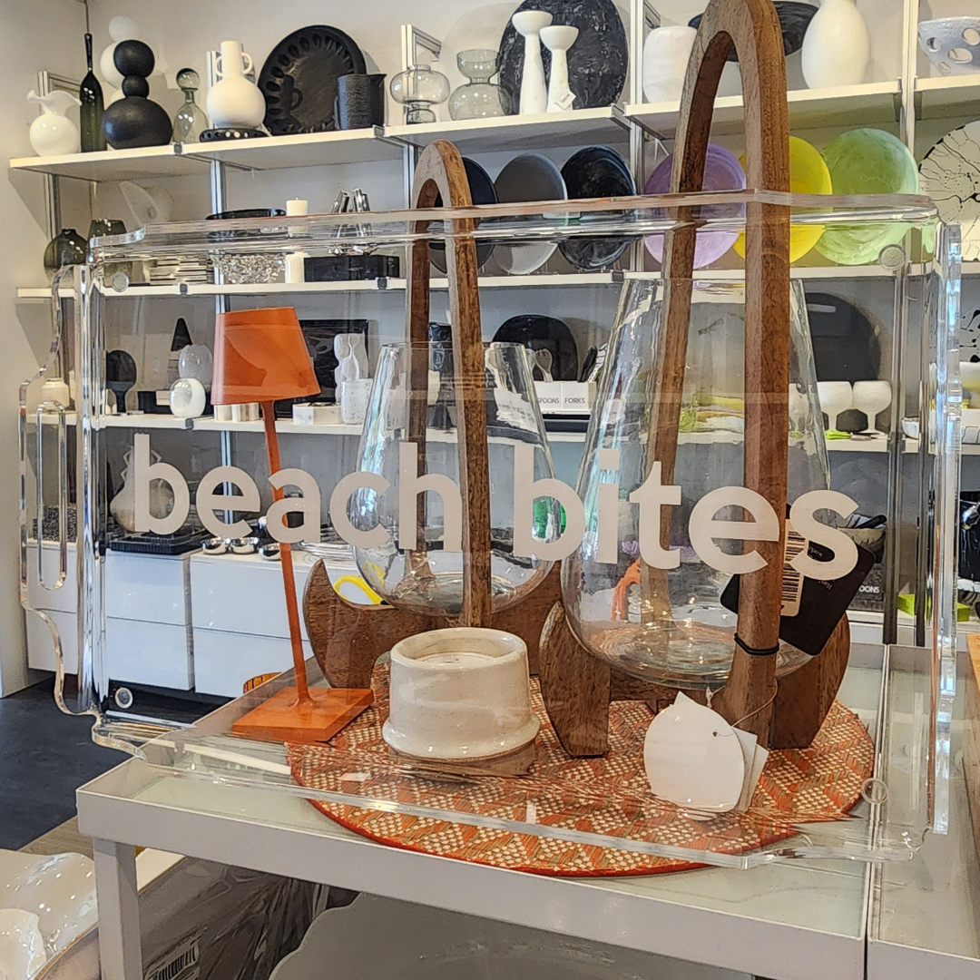 Deluxe Acrylic Beach Bites Tray