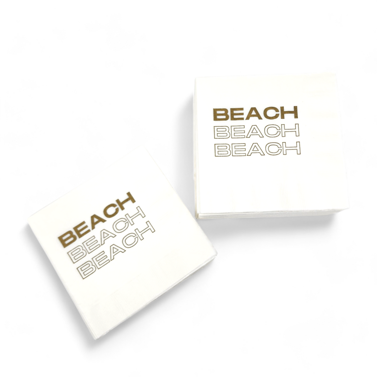 Cocktail Napkin Pack - BEACH BEACH BEACH
