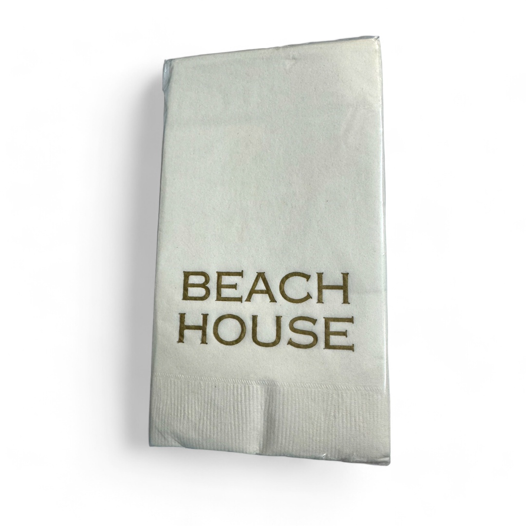 Guest Towel Pack - BEACH HOUSE