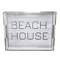 Beach House Tray
