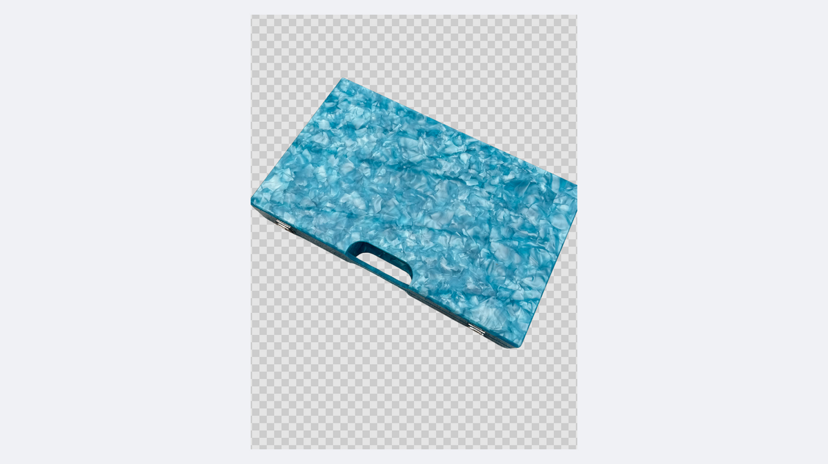BEACH HOUSE Acrylic Backgammon