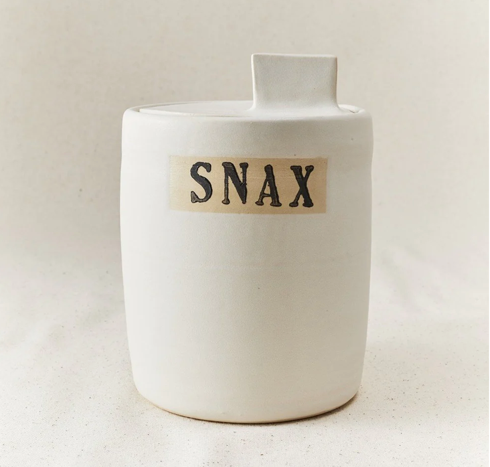 Snax Canister Blanc (TREATS)