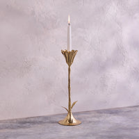 Botanic Gold Candleholder