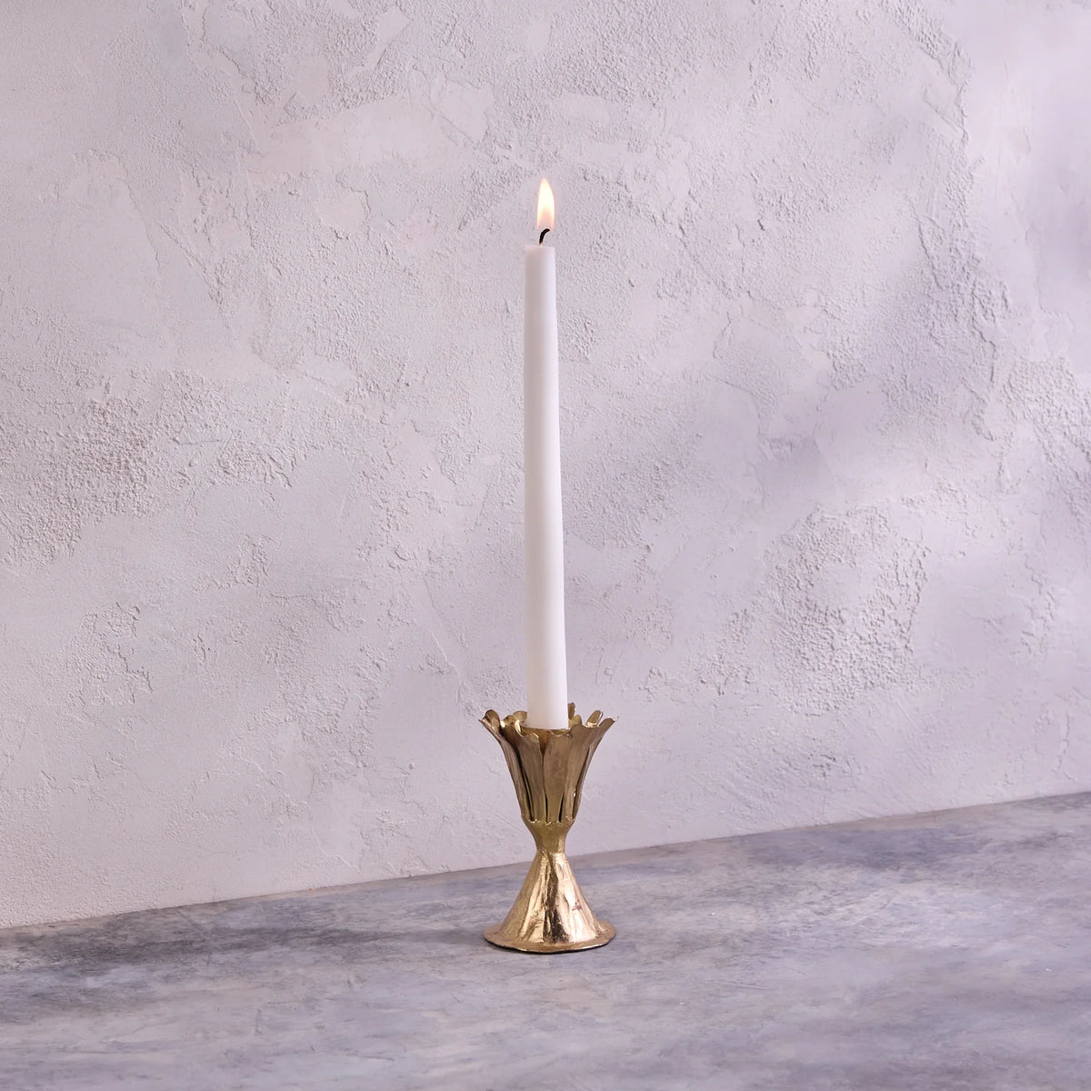 Botanic Gold Candleholder