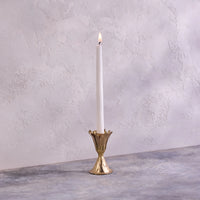 Botanic Gold Candleholder