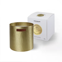 Dinanderie Martele Candle Gold -