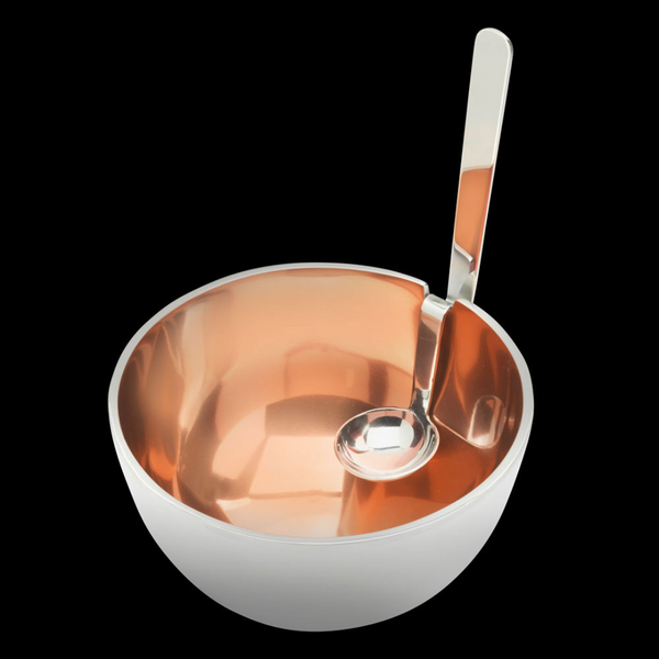 Baby Benzy Bowl with Spoon - Peach.