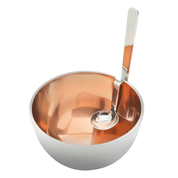 Baby Benzy Bowl with Spoon - Peach.