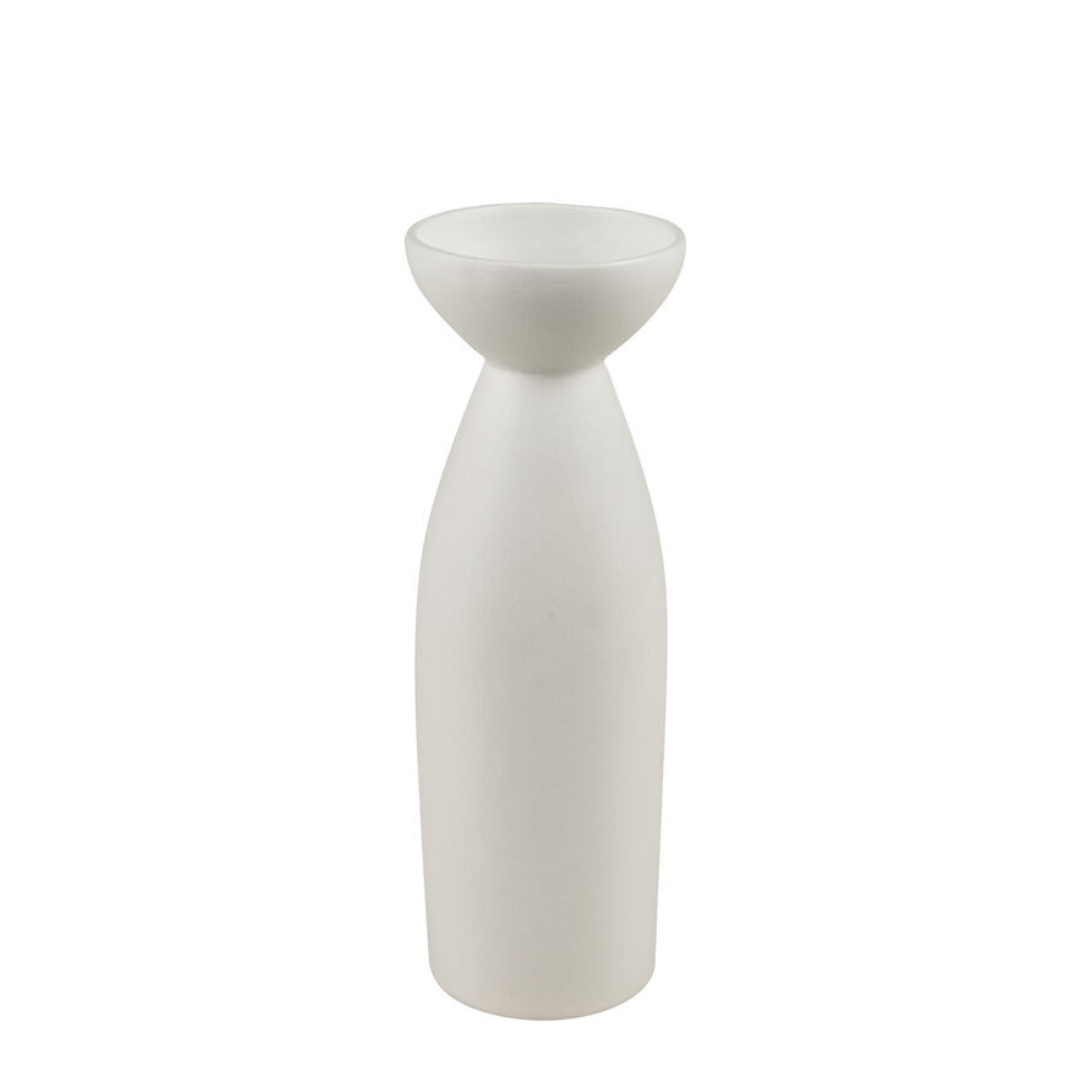 Berlin Vase Ivory - medium.