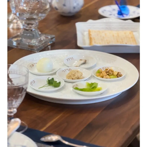 Louvre Seder Dishes Set of 6 – Current Home NY