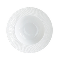 Twist White Dinnerware