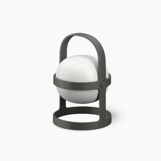 Solar Orb Lantern Slate Grey -