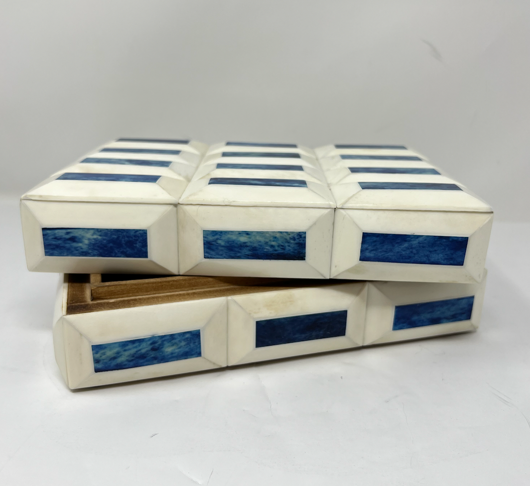 Maritime Box Blue - Small