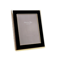 Black Enamel Frame - Wide