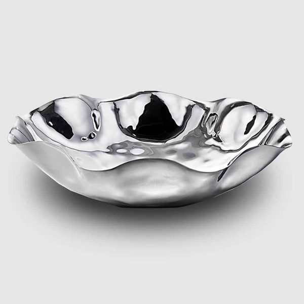 Blossom Stainless Steel Bowl