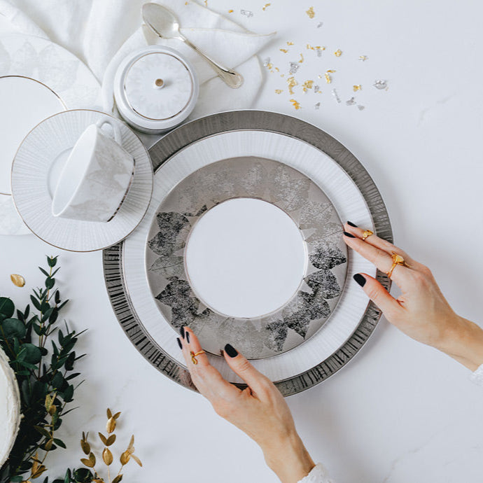 Silva Dinnerware Serving Pieces