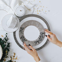 Silva Dinnerware Serving Pieces