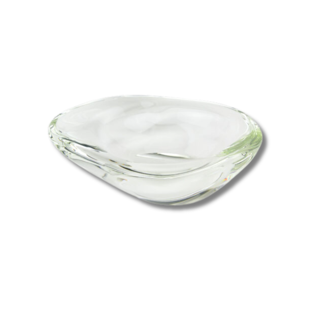Free Form Glass Bowl
