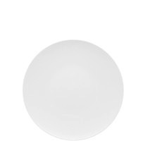 Loft Dinner Plate  11Round - White