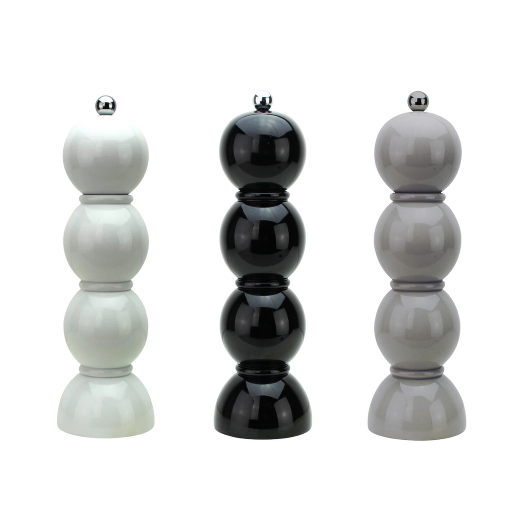 Current Home Bobbin Lacquered Salt & Pepper Shaker