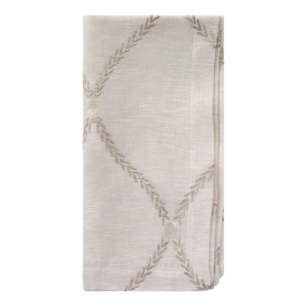 Regent Napkin Tan Set of 4