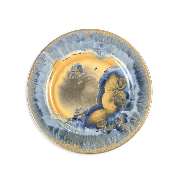 Borealis Dessert Plate - Frost Blue.