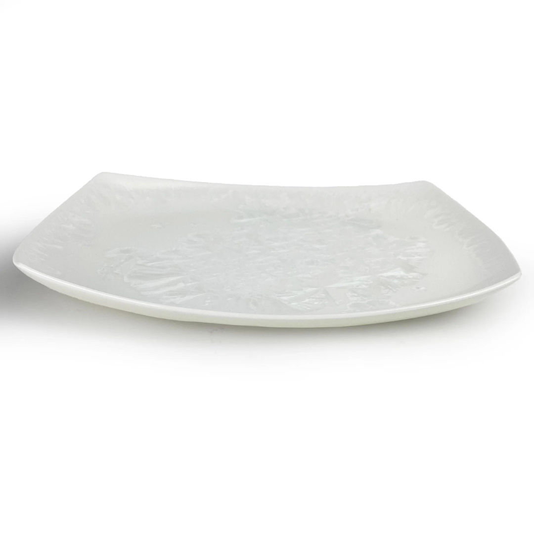 Borealis Oval Platter White - Large
