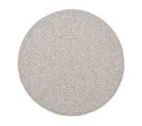 The Kim Seybert Driftwood Placemat Set 4 Grey features handcrafted elegance in light gray, perfect for styling your table or pairing effortlessly with your favorite decor.