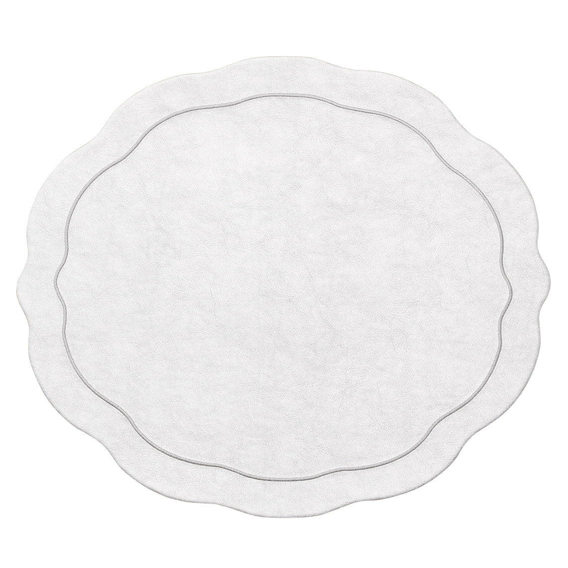 Tailored Placemat Set of 4 - Silver