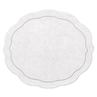 Tailored Placemat Set of 4 - Silver